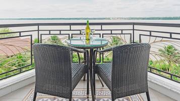 Deluxe Double Room, River View | View from room