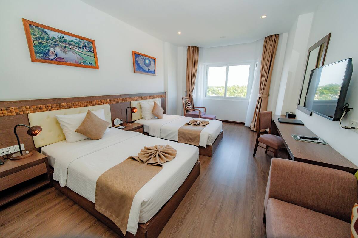 Kamar Twin Superior, 1 kamar tidur, pemandangan kota | Pemandangan dari kamar