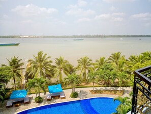 View from property - Ben Tre Riverside Resort (Ben Tre)