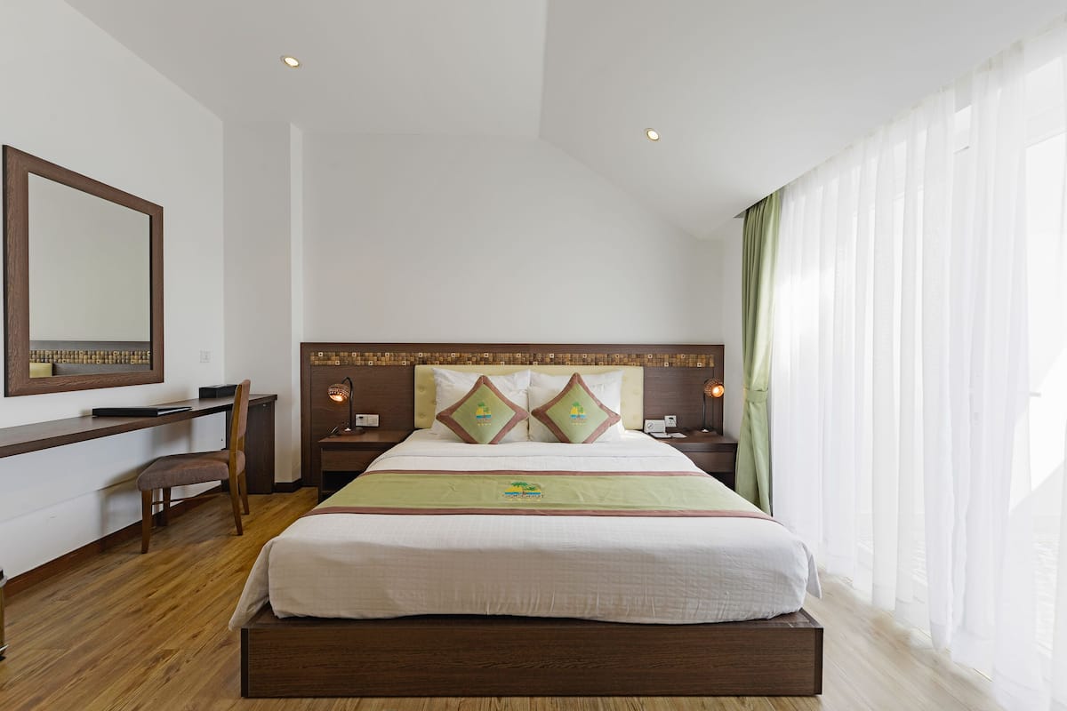 1 bedroom, minibar, in-room safe, desk