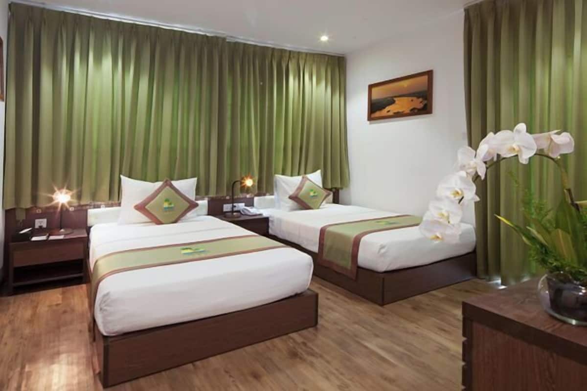 1 bedroom, minibar, in-room safe, desk