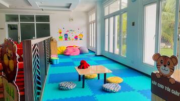 Children's play area - indoor