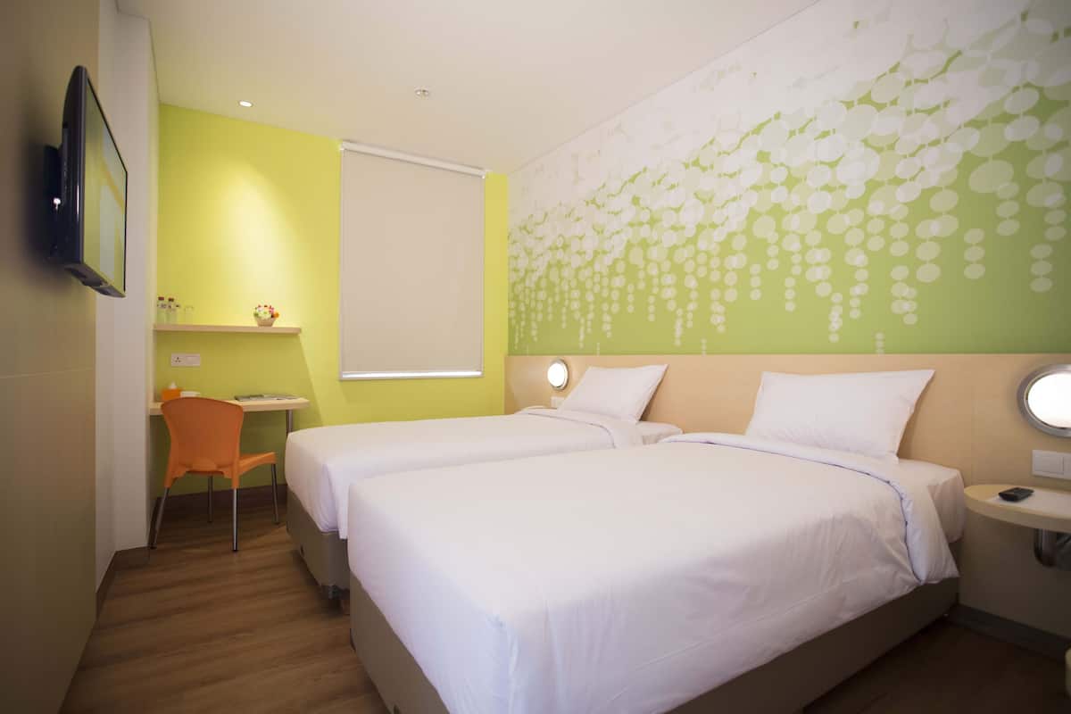 Chambre avec lits jumeaux (Zest) | DĂ©tail de lâintĂ©rieur