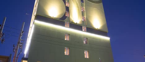 Façade de lâhĂ©bergement