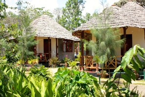 1 bedroom, soundproofing, free WiFi, bed sheets - The Vijiji Center Lodge and Safari (Arusha)