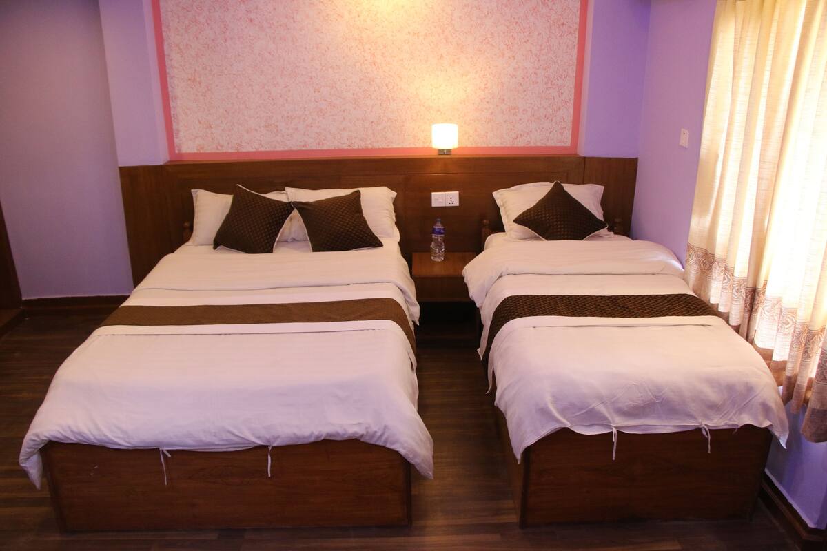 Comfort Room, 1 Double Bed