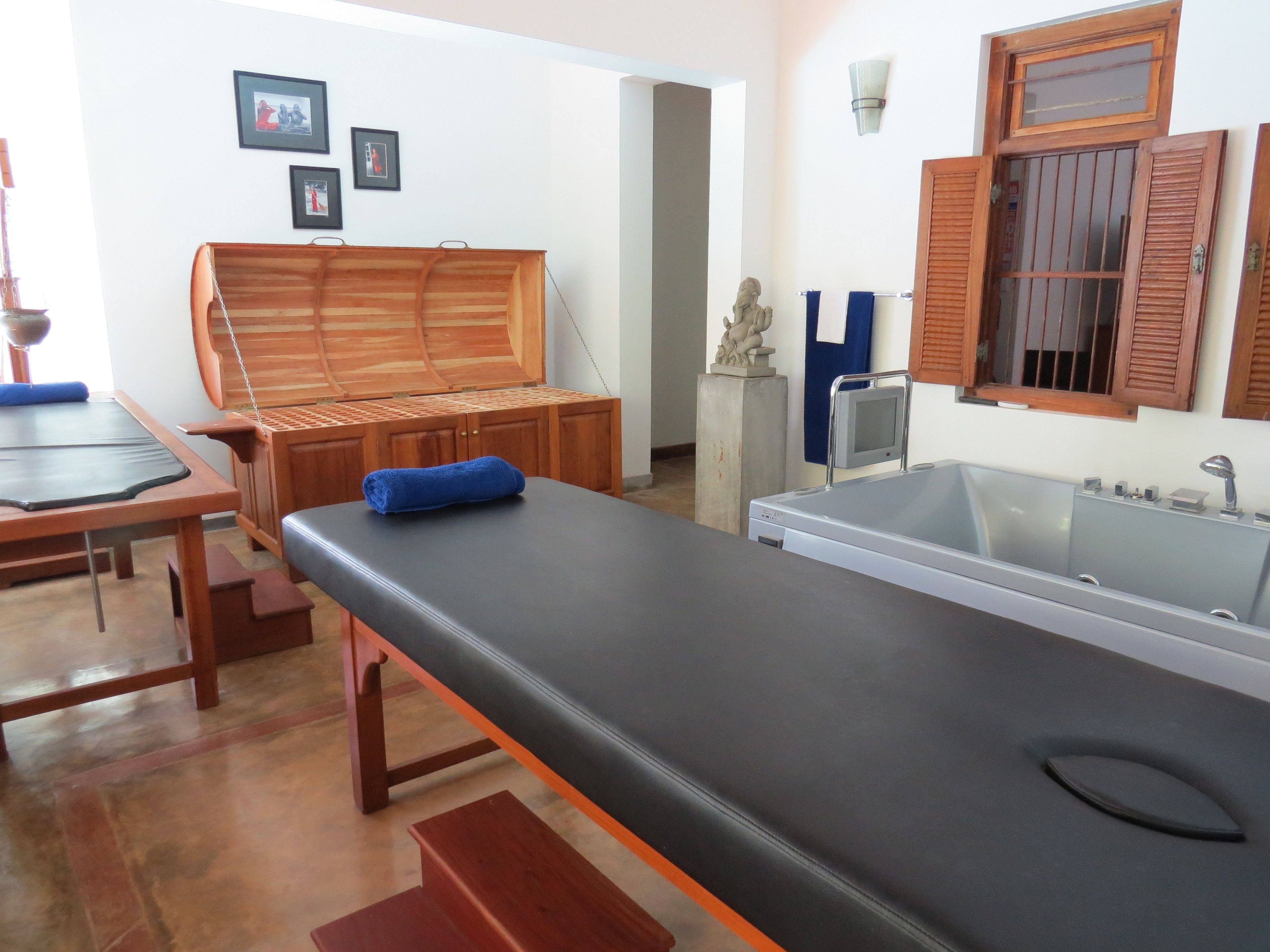 body treatments, aromatherapy, hot stone massages, deep-tissue massages