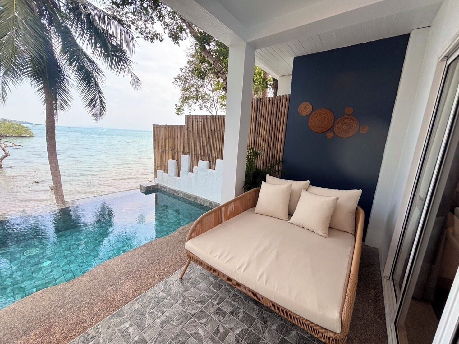 Studio, Private Pool, Partial Ocean View | Terrace/patio