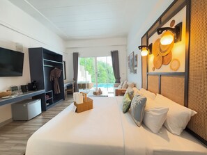 Studio, Private Pool, Partial Ocean View - Arawan Beach Resort Krabi (Krabi)