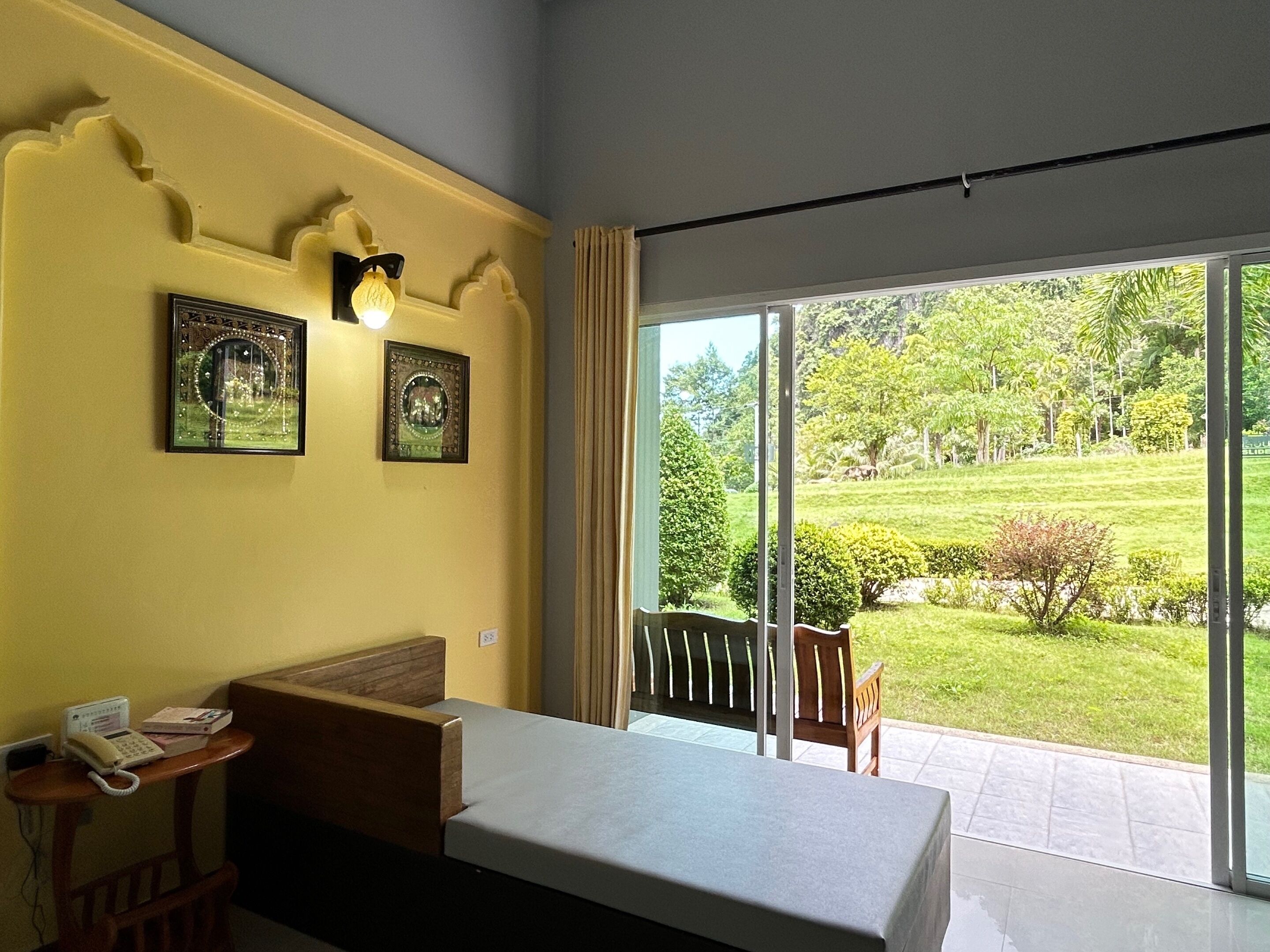 standard double room | view from room