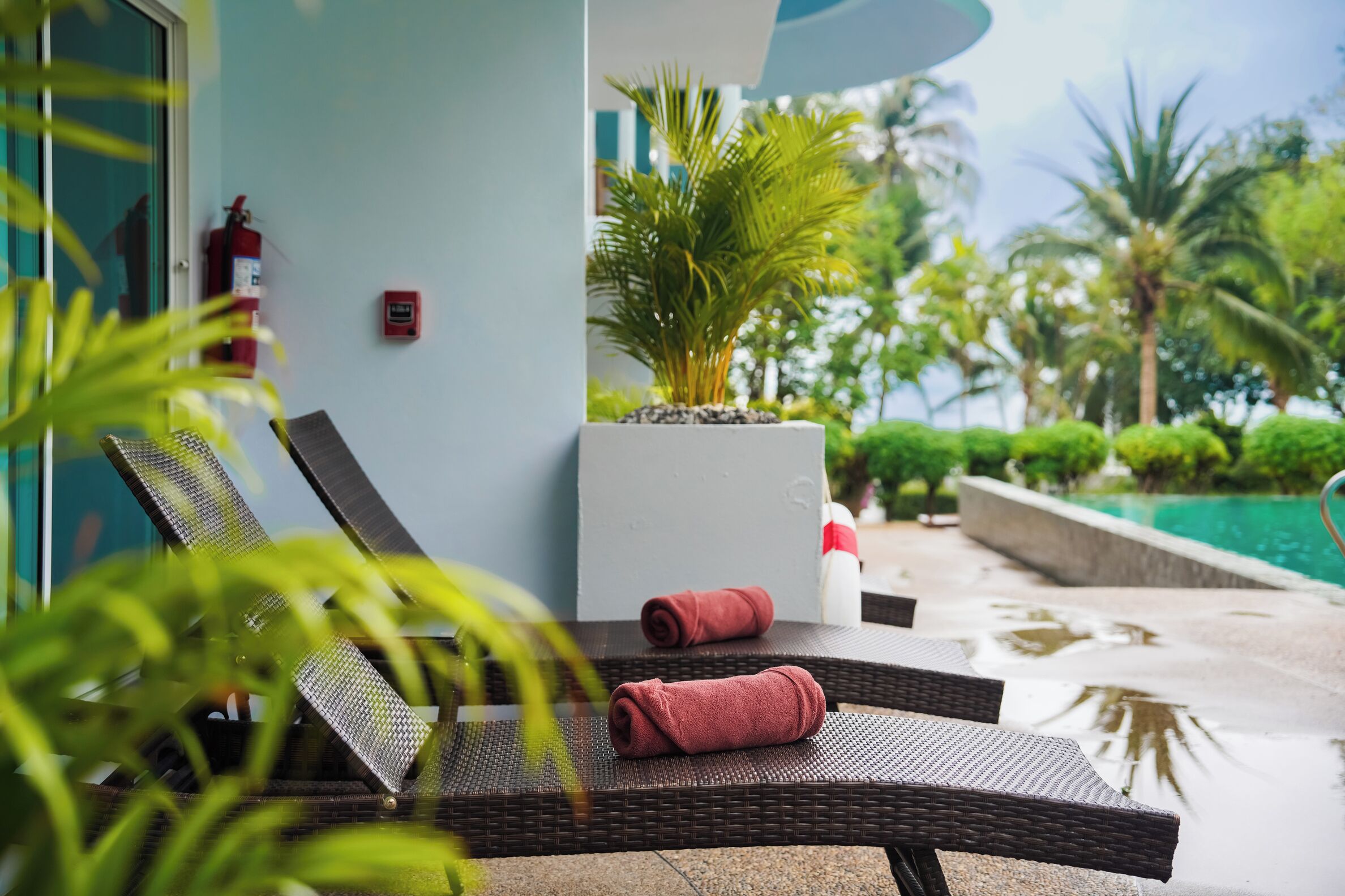 Room, Pool Access | Terrace/patio