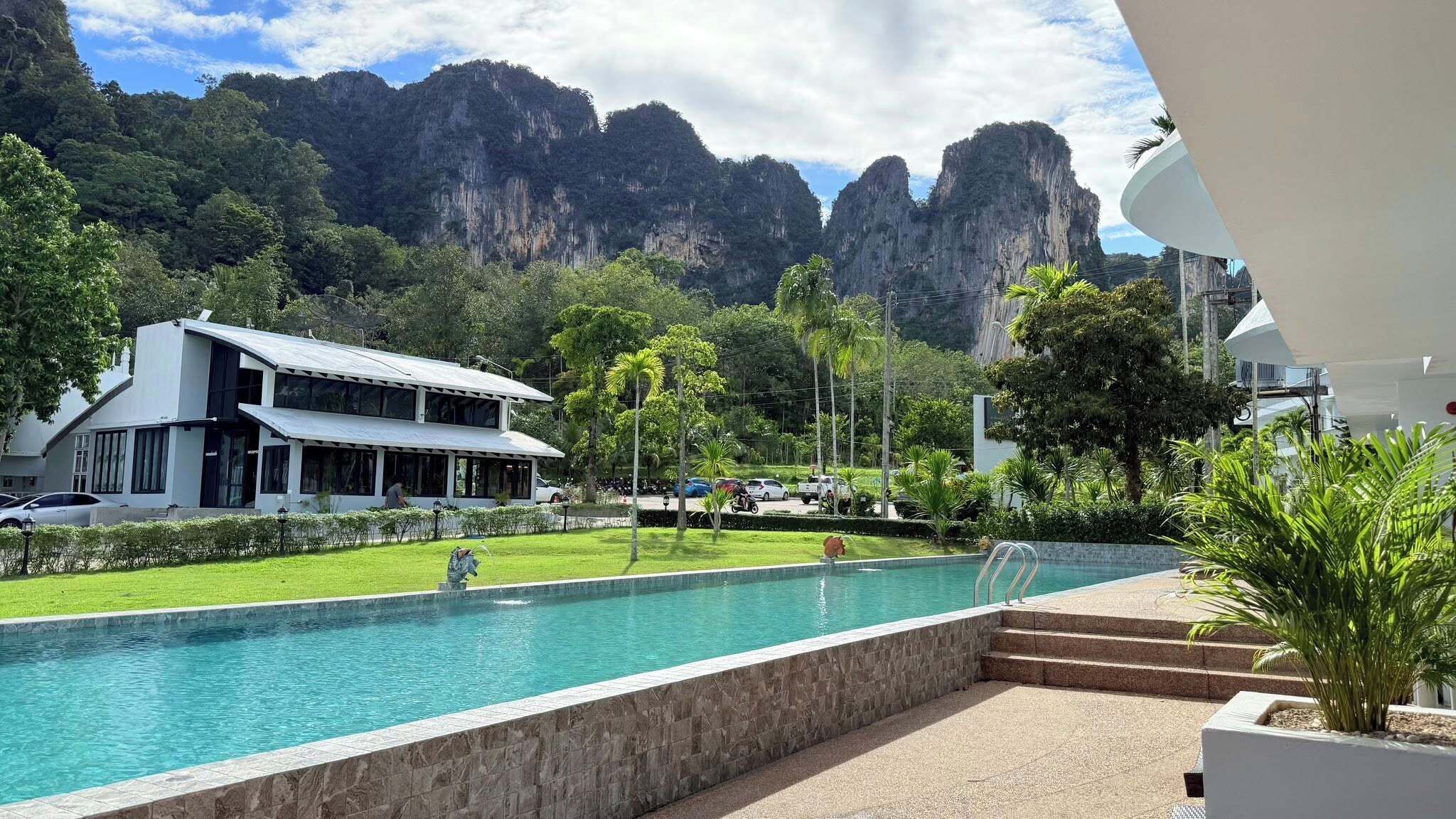 Room, Pool Access | In-room safe, desk, iron/ironing board, free WiFi