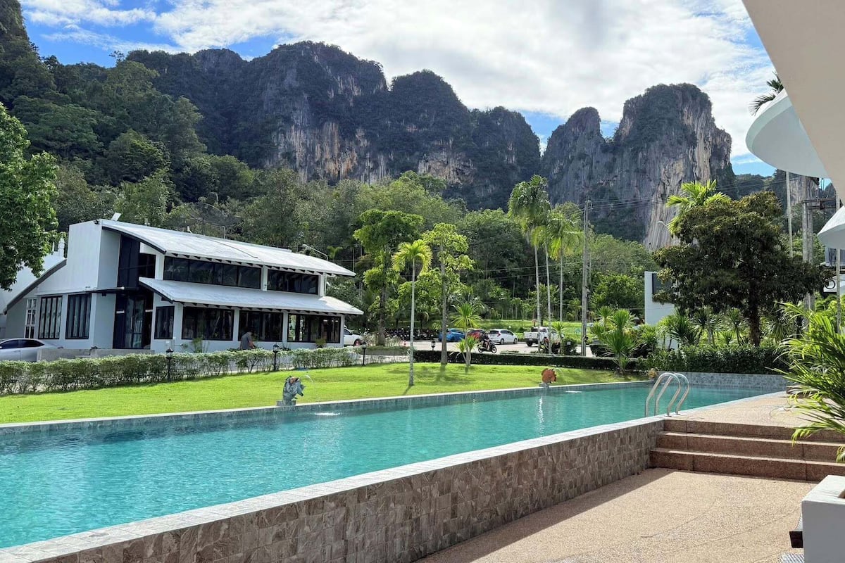 Room, Pool Access | In-room safe, desk, iron/ironing board, free WiFi