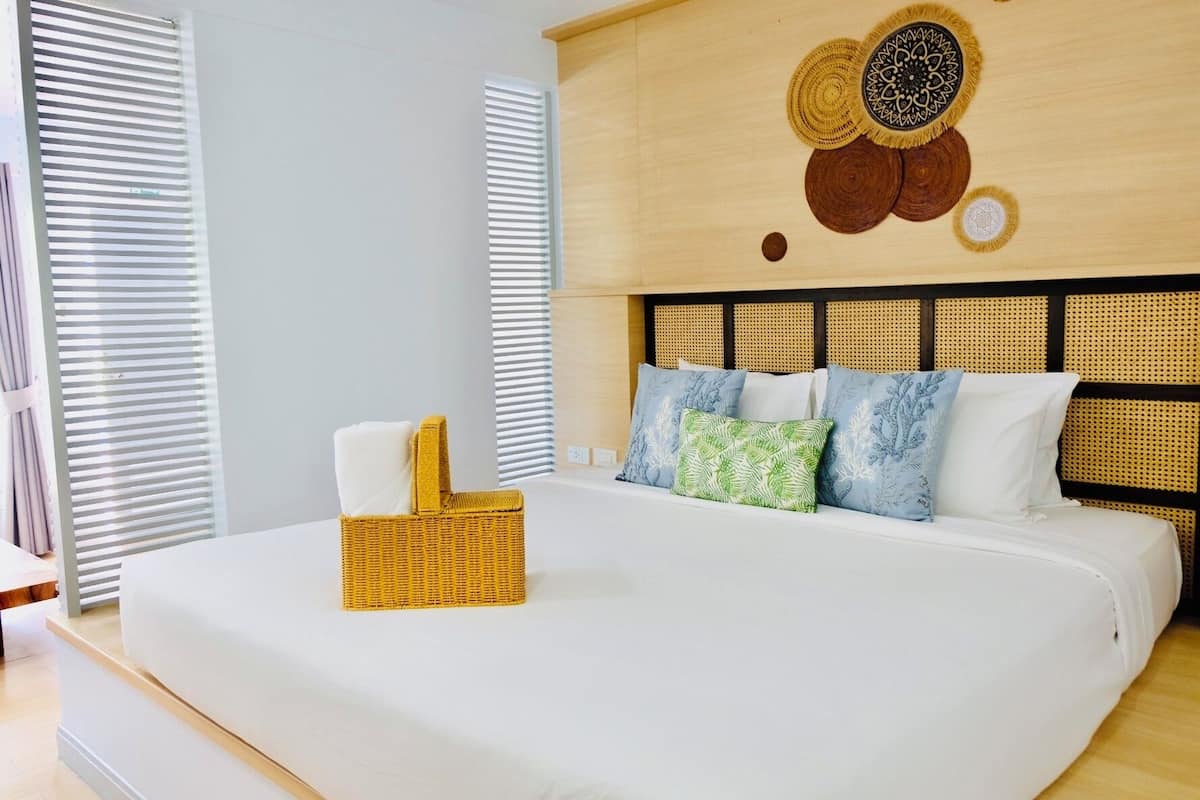 Deluxe-Zimmer, Poolzugang, Poolblick