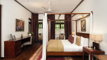 Master Suite | 1 bedroom, premium bedding, memory foam beds, in-room safe