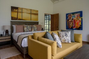 Owners' Cottage Forest View Suite | 1 間臥室、高級寢具、記憶床墊、客房內保險箱