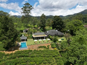 Aerial view - Stafford Bungalow (Walapane)