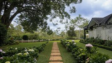 Entrada da propriedade