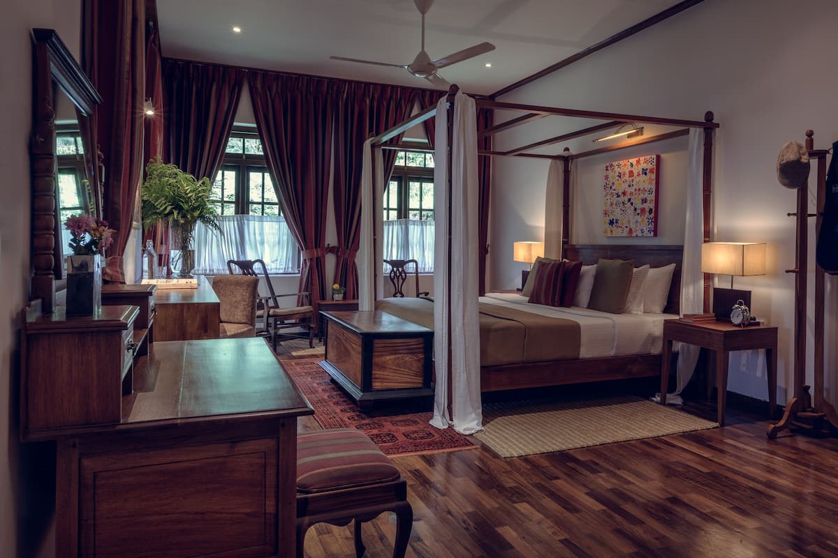 Master Suite | 1 habitación, ropa de cama de alta calidad y camas con efecto memoria