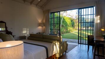 Owners' Cottage Garden View Suite | Vue de la chambre