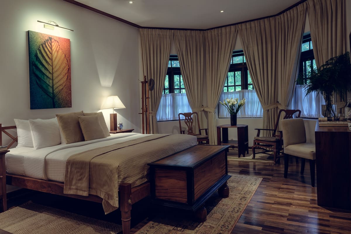 Habitación doble Deluxe | 1 habitación, ropa de cama de alta calidad y camas con efecto memoria