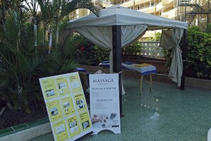 Manicures and pedicures