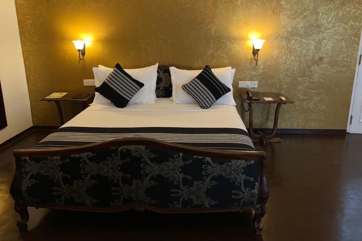 In-room safe, desk, iron/ironing board, free cots/infant beds