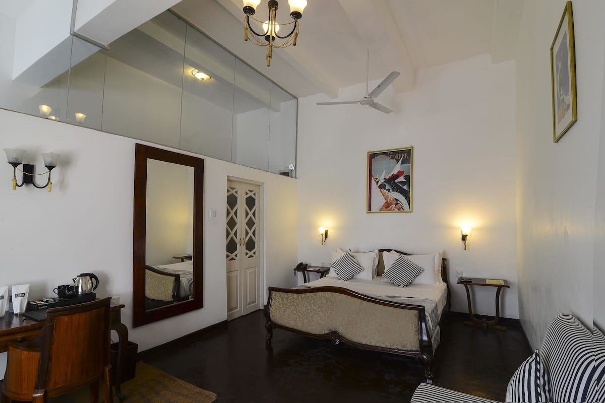 In-room safe, desk, iron/ironing board, free cots/infant beds