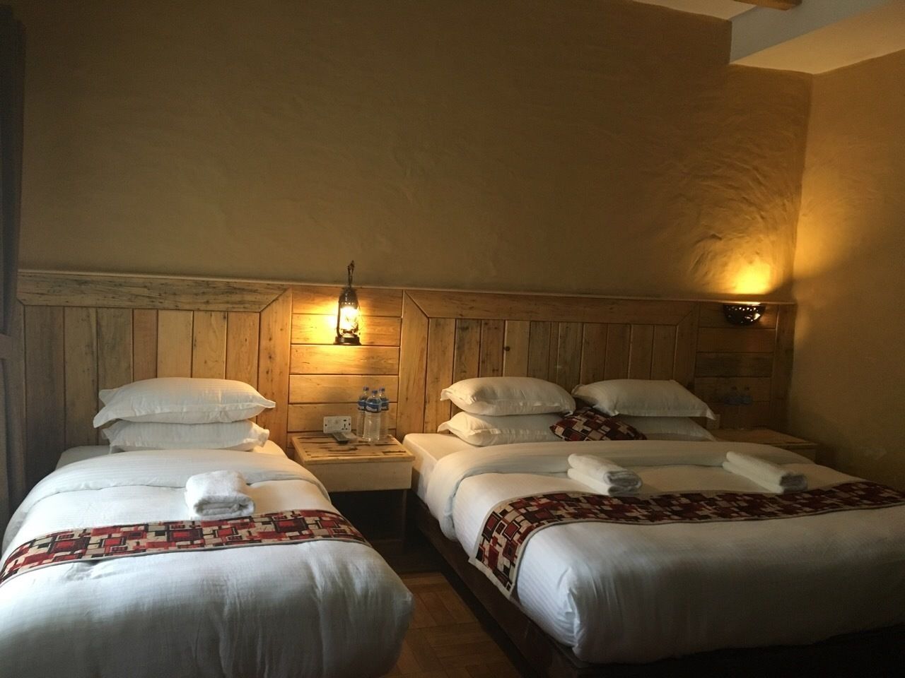 family double room single use, 1 bedroom, city view, garden area | premium bedding, in-room safe, free wifi