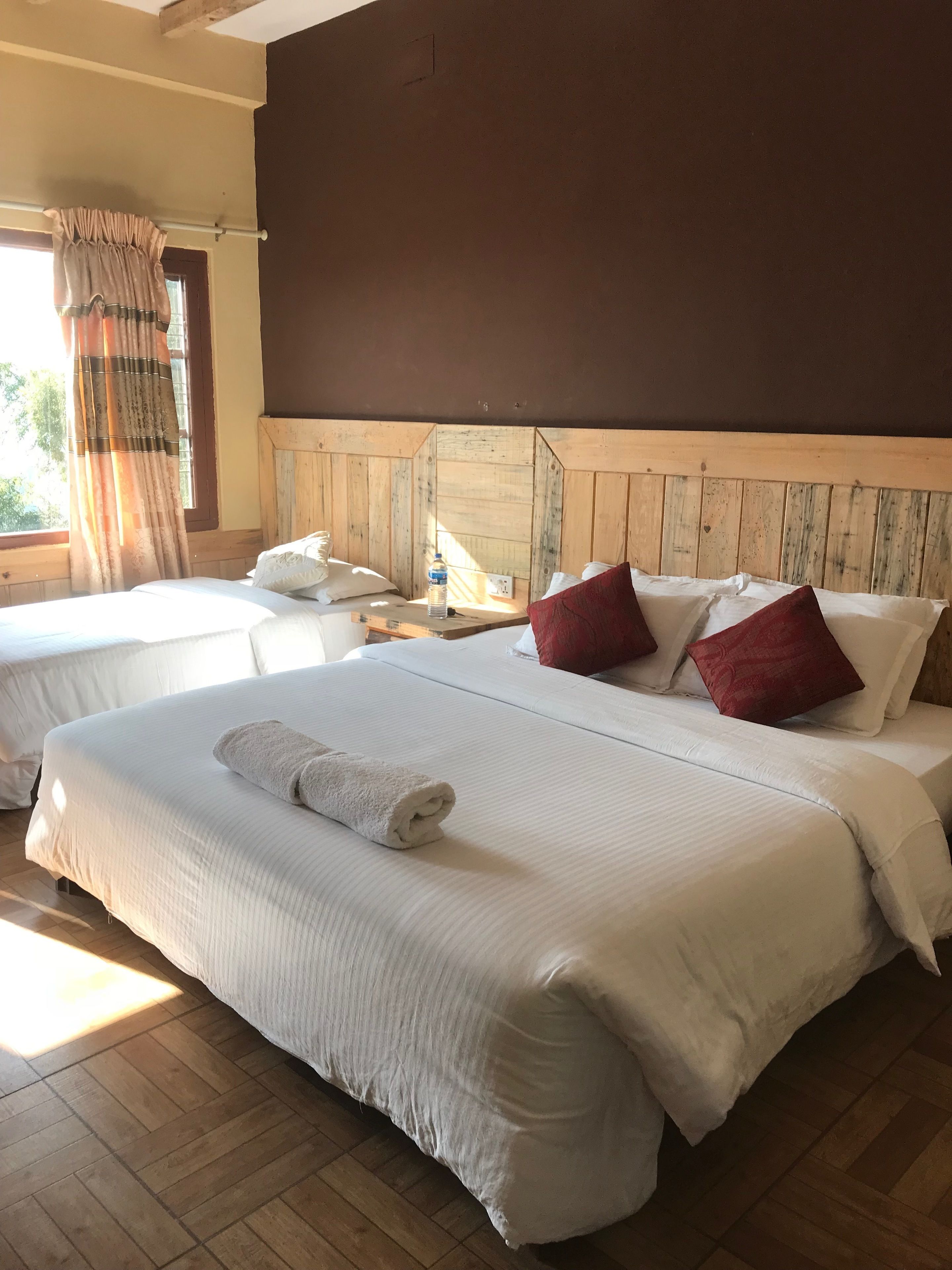 family double room single use, 1 bedroom, city view, garden area | premium bedding, in-room safe, free wifi