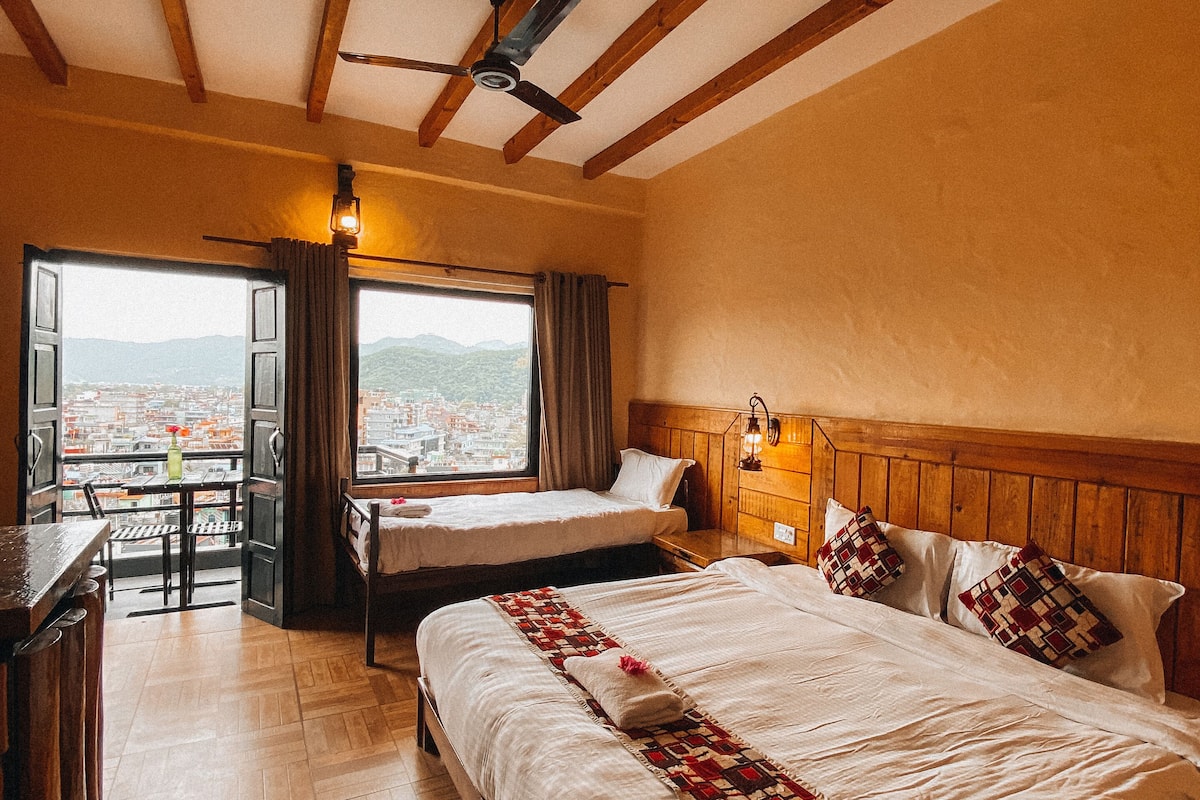 family room, 1 bedroom, garden area | premium bedding, in-room safe, free wifi