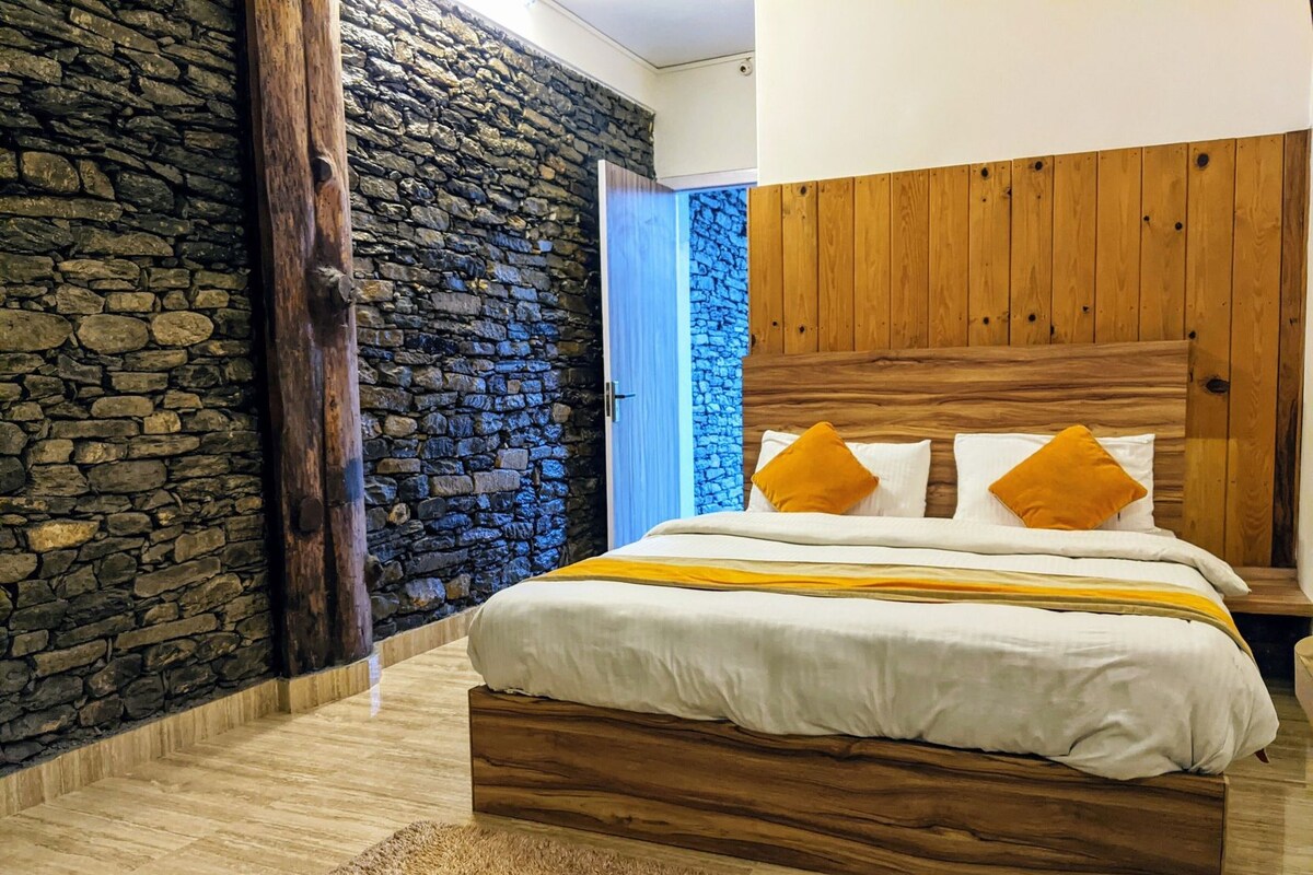 1 dormitorio, sistema de insonorización, wifi y ropa de cama