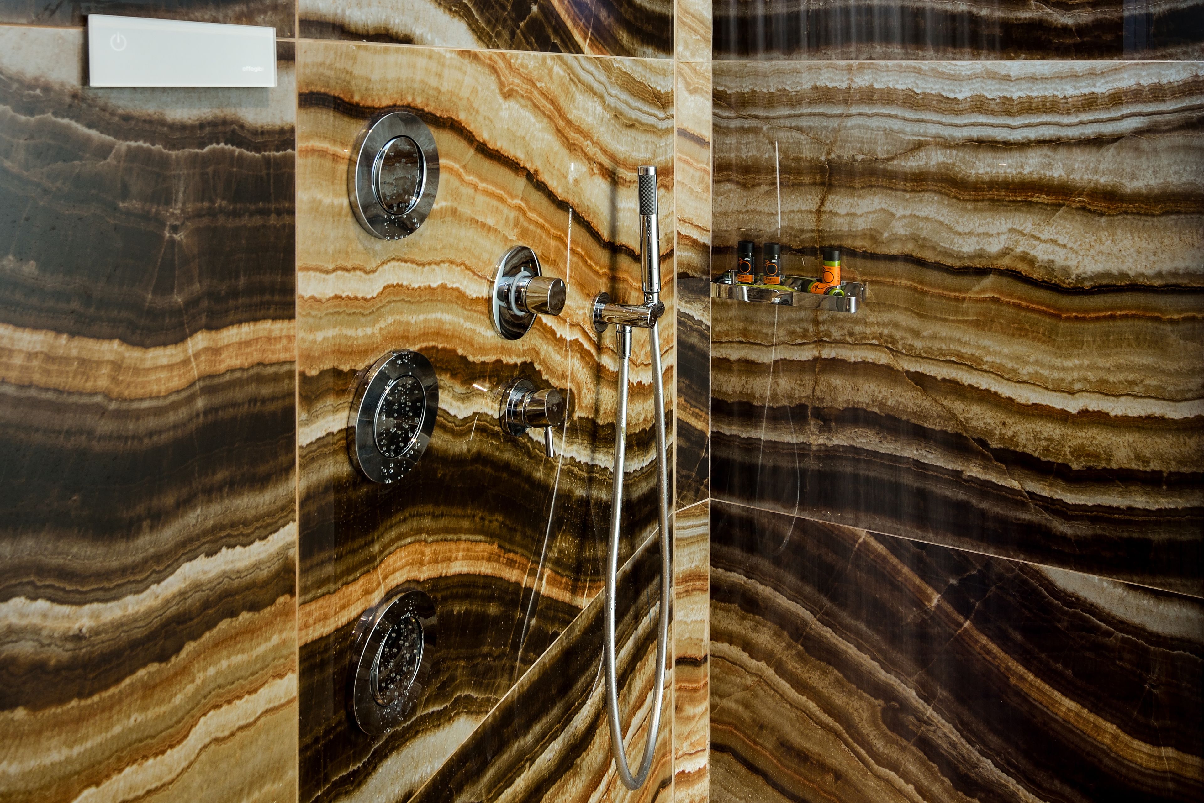 maisonette | bathroom | shower, free toiletries, hair dryer, bathrobes