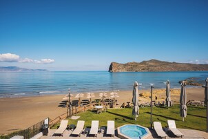 Vista a la playa o al mar