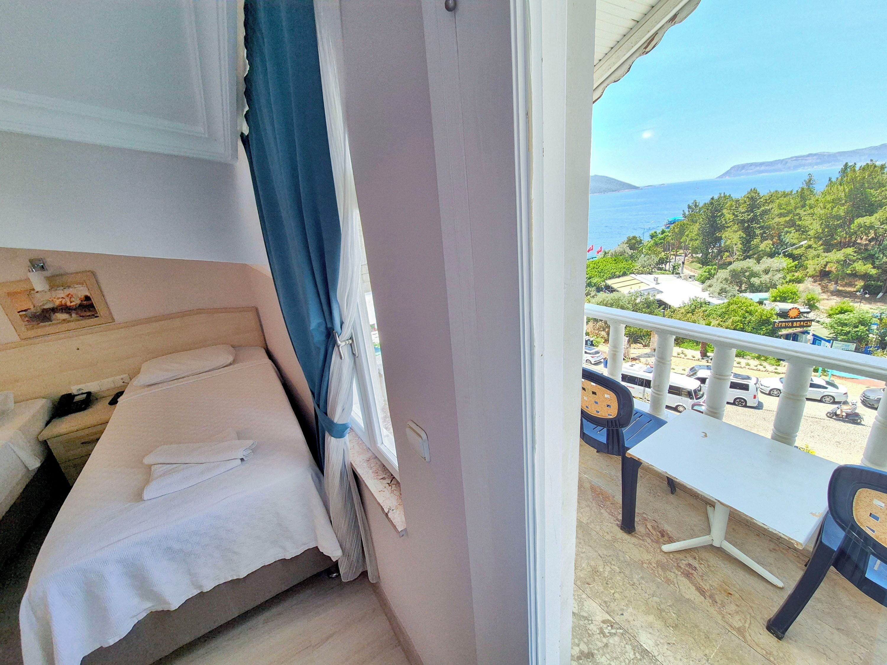 Loft, vue mer | Minibar, Wi-Fi gratuit, draps fournis