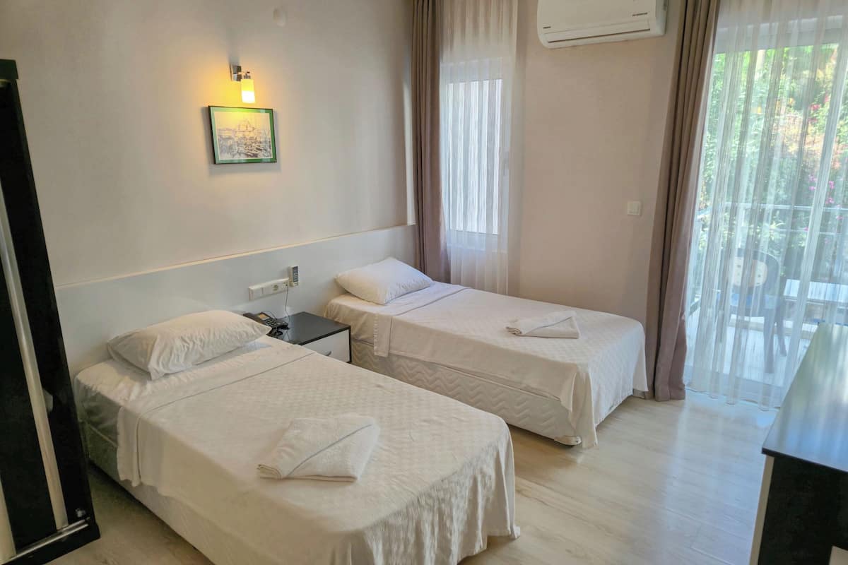 ห้องซูพีเรียทวิน | 1 ห้องนอน, มินิบาร์, Wi-Fi ฟรี, ผ้าปูที่นอน