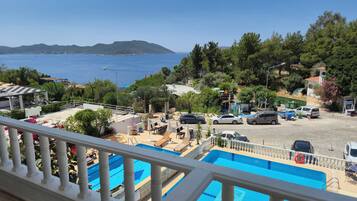 Standard Double or Twin Room, Sea View | View from room