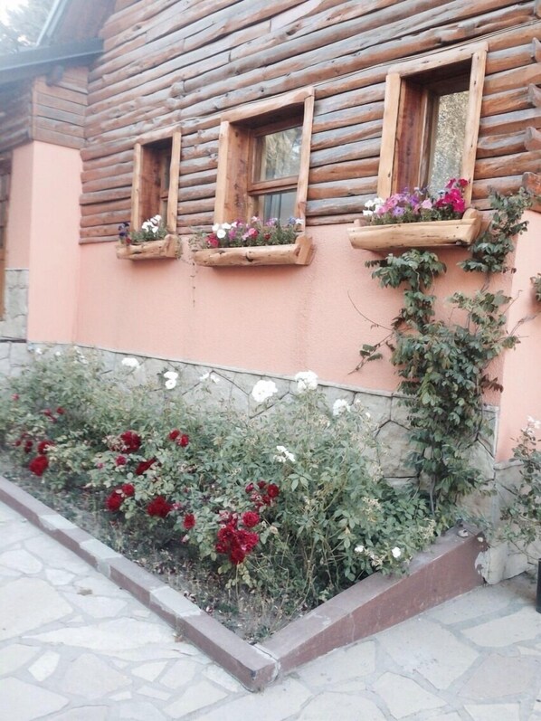 Exterior detail - Hotel Lago Gutierrez Lodge (San Carlos de Bariloche)