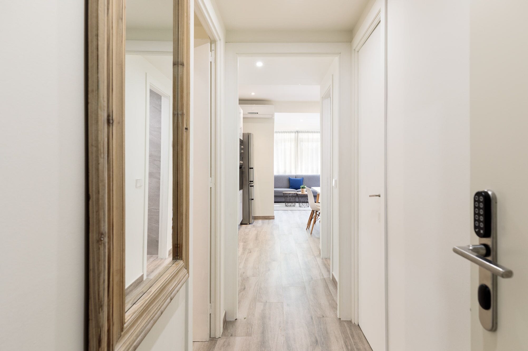 Appartement Supérieur, 2 chambres, terrasse | Salle de séjour