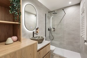 Design Apartment, 1 Bedroom | Bathroom - Sitges Group Blue and White  (Sitges)