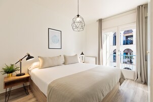 In-room safe, desk, iron/ironing board, free cribs/infant beds