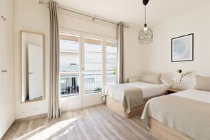 Superior Duplex, 3 Bedrooms, Terrace | 3 bedrooms, in-room safe, desk, iron/ironing board