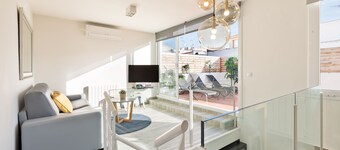 Sitges Group Blue and White 