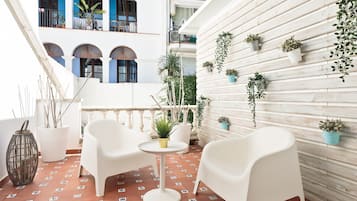 Superior Apartment, 2 Bedrooms, Terrace | Terrace/patio