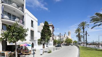 Bagian depan properti