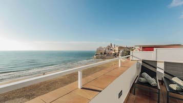 Penthouse, 1 Bedroom, Terrace, Sea View (Port alegre, 57) | Terrace/patio