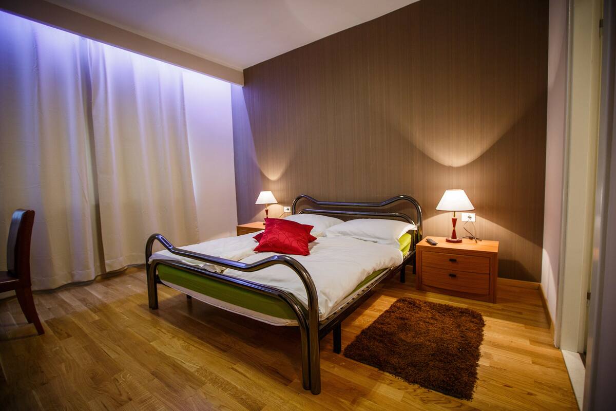 Comfort Double Room, City View
