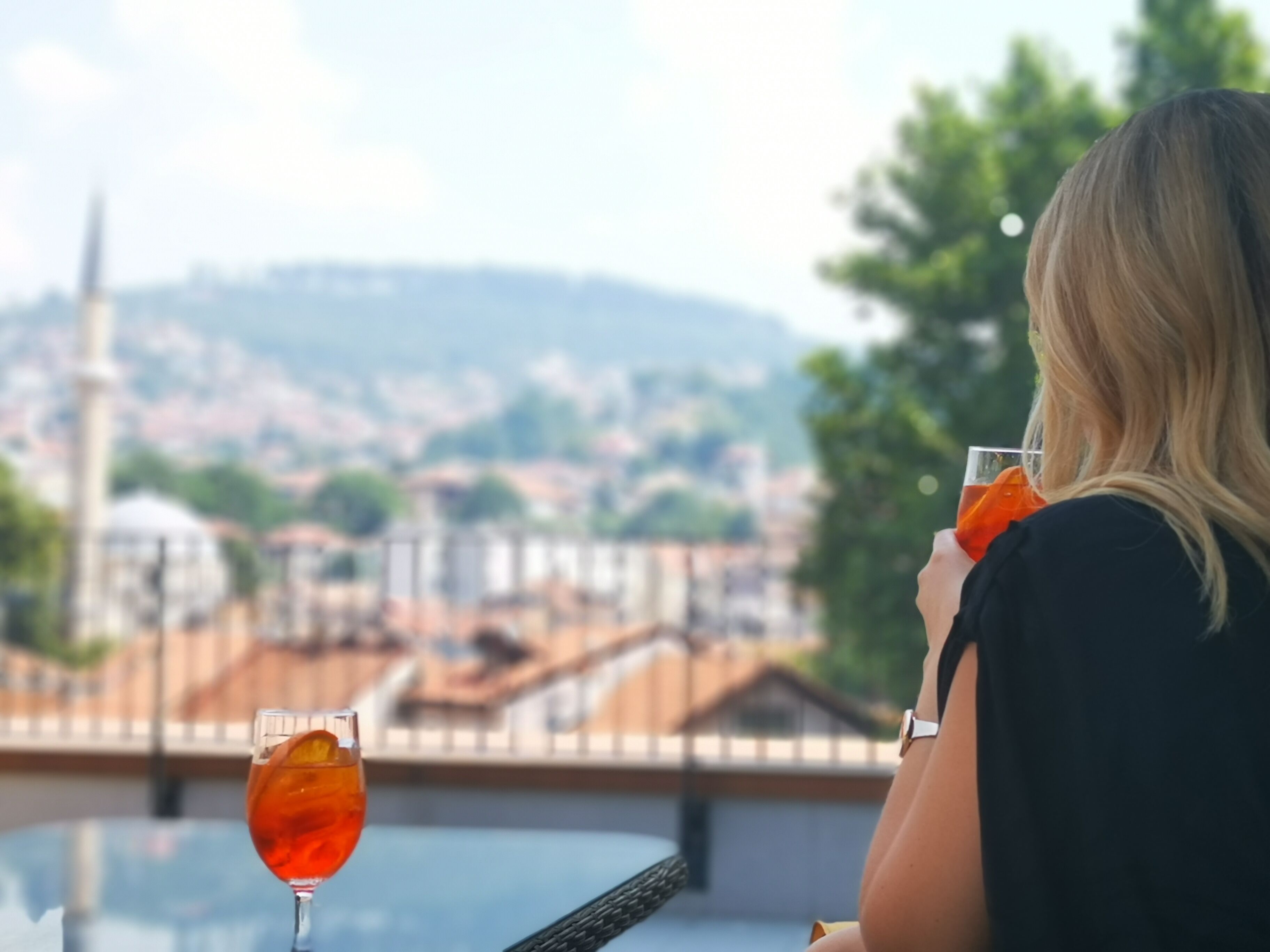 إطلالة من الشرفة