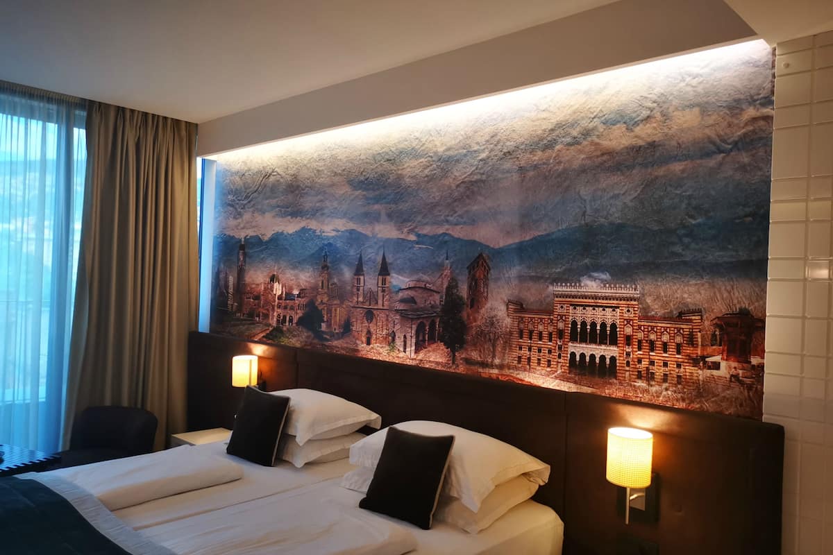 1 bedroom, minibar, in-room safe, desk