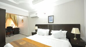 In-room safe, desk, soundproofing, iron/ironing board